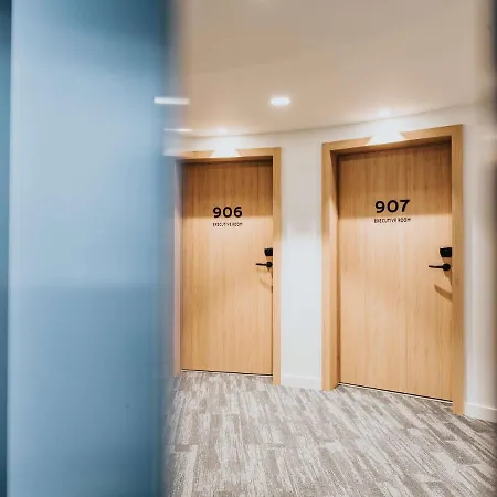 מלון Novotel Centre Gare אנז'ה