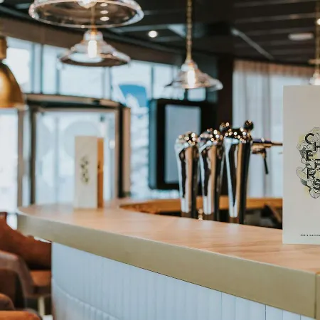 酒店 昂热中心车站诺富特酒店 昂热
