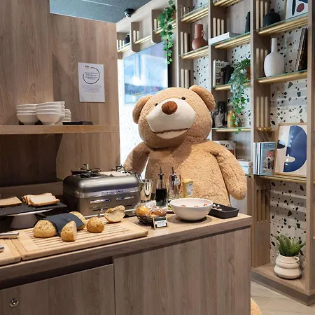 昂热中心车站诺富特酒店 酒店 昂热