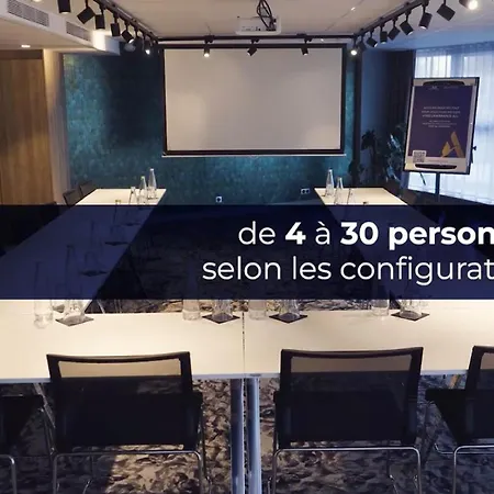 Otel Novotel Centre Gare Angers
