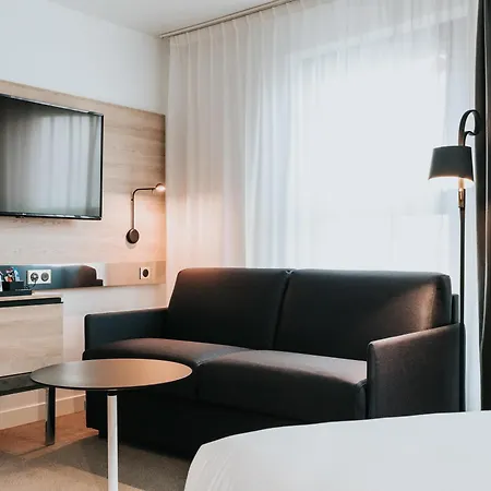Novotel Centre Gare Hotel Angers
