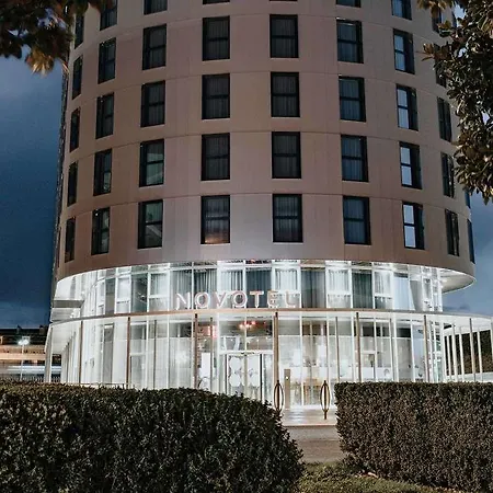 Novotel Centre Gare 4* アンジェ