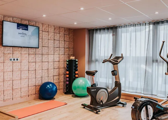 Otel Novotel Centre Gare