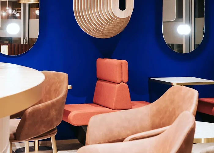 Novotel Centre Gare Otel 4*