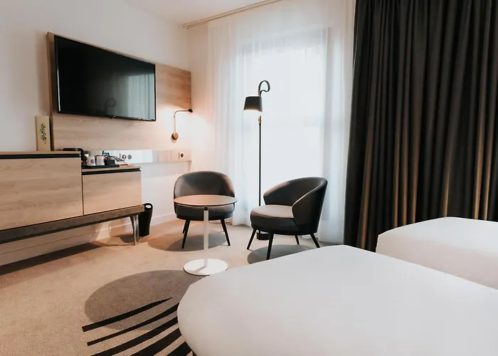 Hotel Novotel Centre Gare