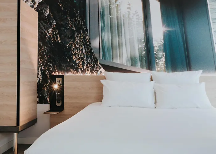 Novotel Centre Gare Otel Angers