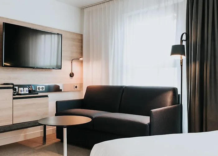 Hotel Novotel Centre Gare Angers