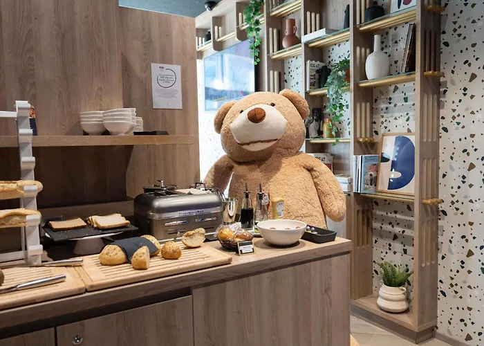 Otel Novotel Centre Gare Angers