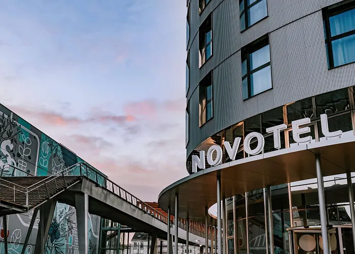 Novotel Centre Gare 4*