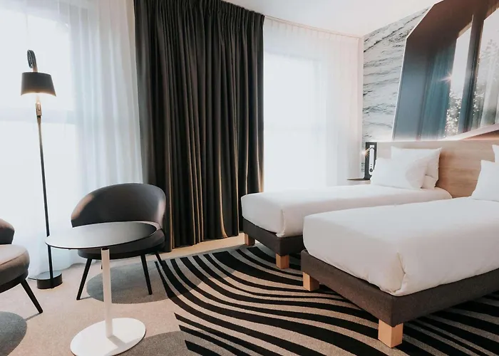 Otel Novotel Centre Gare